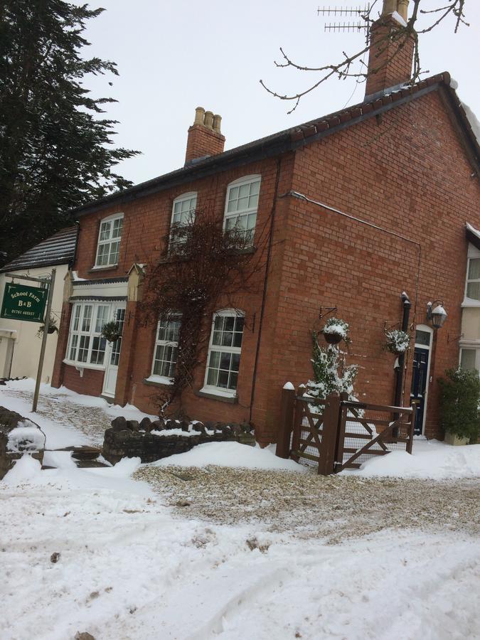 School Farm Bed & Breakfast Blagdon Exterior photo