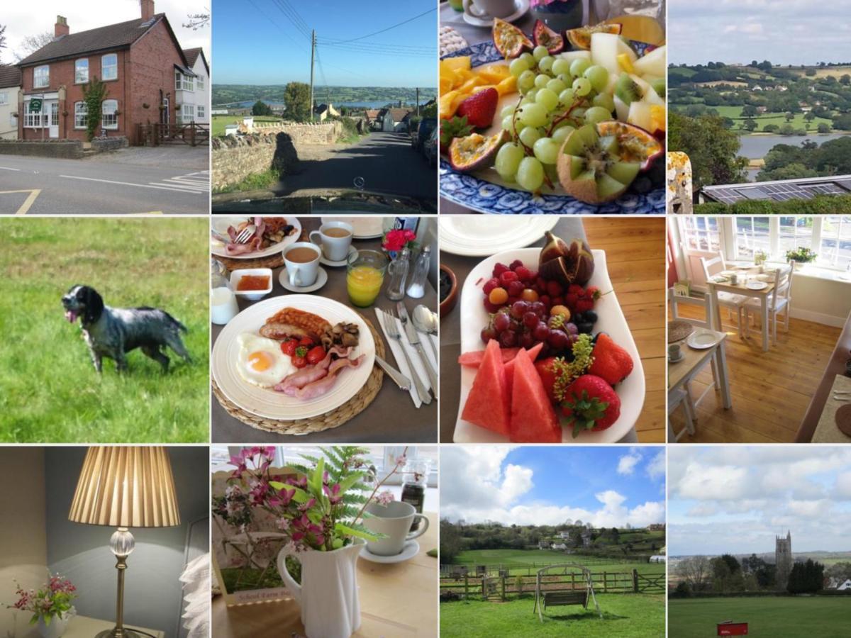 School Farm Bed & Breakfast Blagdon Exterior photo